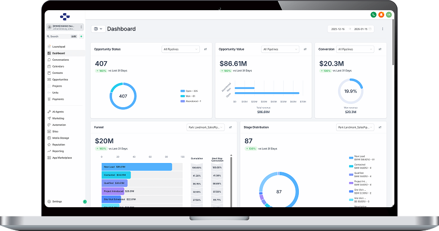 Occuplus Dashboard